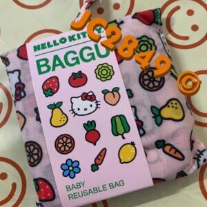 NWT Baby Baggu X Hello Kitty